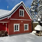 Hébergement de vacances Faflik - Air Con And Own Sauna, Swedish House No 001