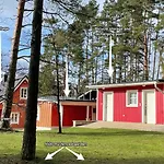 Hébergement de vacances Faflik - Air Con And Own Sauna, Swedish House No 001 *