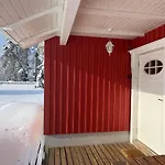 Hébergement de vacances Faflik - Air Con And Own Sauna, Swedish House No 001 Vlkov (Tabor)