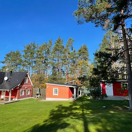 Faflik - Air Con And Own Sauna, Swedish House No 001 Дом отдыха *