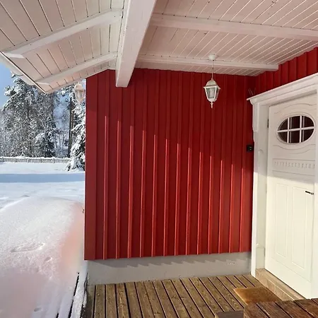 Дом отдыха Faflik - Air Con And Own Sauna, Swedish House No 001 Vlkov (Tabor)