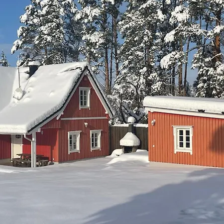 Dom wakacyjny Faflik - Air Con And Own Sauna, Swedish House No 001