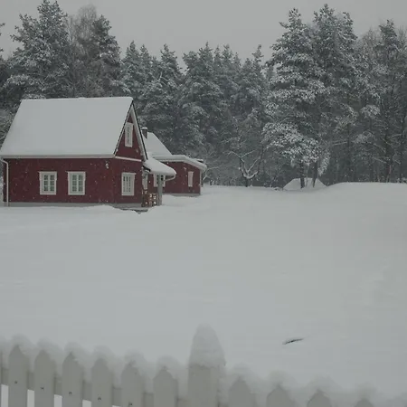 Faflik - Air Con And Own Sauna, Swedish House No 001 Dom wakacyjny