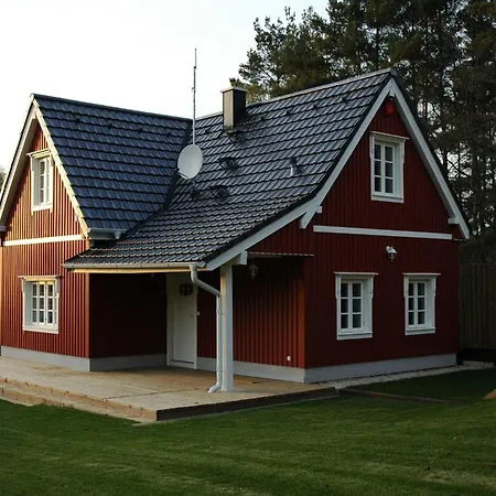 Faflik - Air Con And Own Sauna, Swedish House No 001 Dom wakacyjny Vlkov (Tabor)
