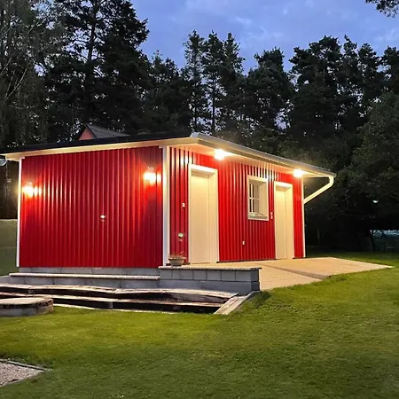 Faflik - Air Con And Own Sauna, Swedish House No 001 * Vlkov (Tabor)
