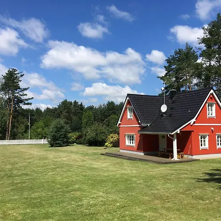 Faflik - Air Con And Own Sauna, Swedish House No 001 Дом отдыха Vlkov (Tabor)