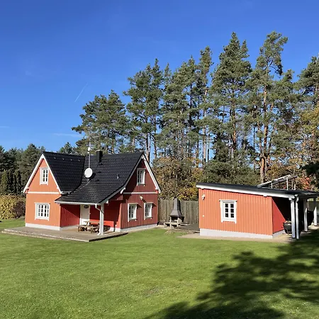 Faflik - Air Con And Own Sauna, Swedish House No 001 * Vlkov (Tabor)
