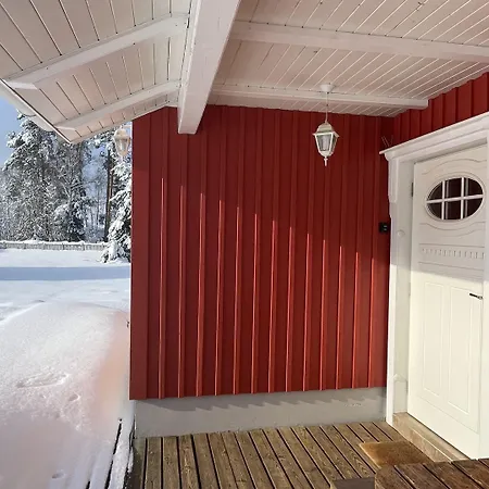 Dom wakacyjny Faflik - Air Con And Own Sauna, Swedish House No 001