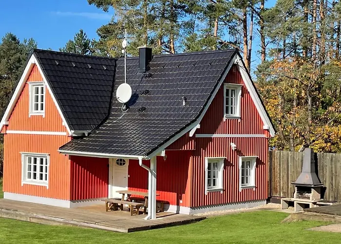 Faflik - Air Con And Own Sauna, Swedish House No 001 Nyaraló