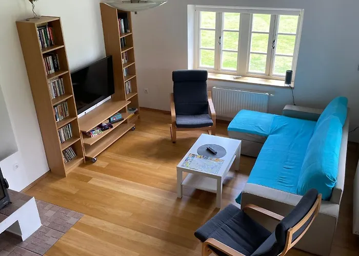 Nyaraló Faflik - Air Con And Own Sauna, Swedish House No 001 Vlkov