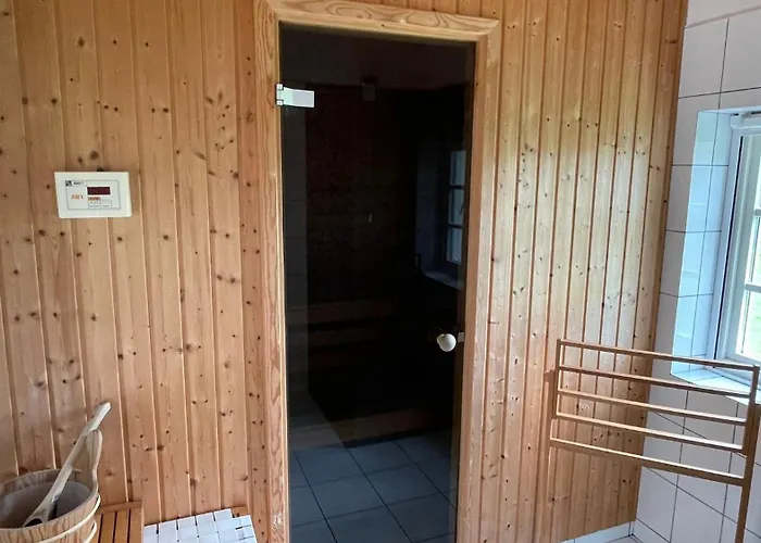 Nyaraló Faflik - Air Con And Own Sauna, Swedish House No 001 Vlkov