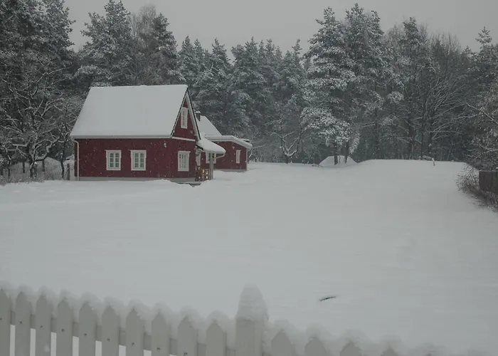 Faflik - Air Con And Own Sauna, Swedish House No 001 Nyaraló