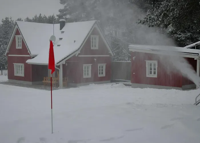 Nyaraló Faflik - Air Con And Own Sauna, Swedish House No 001