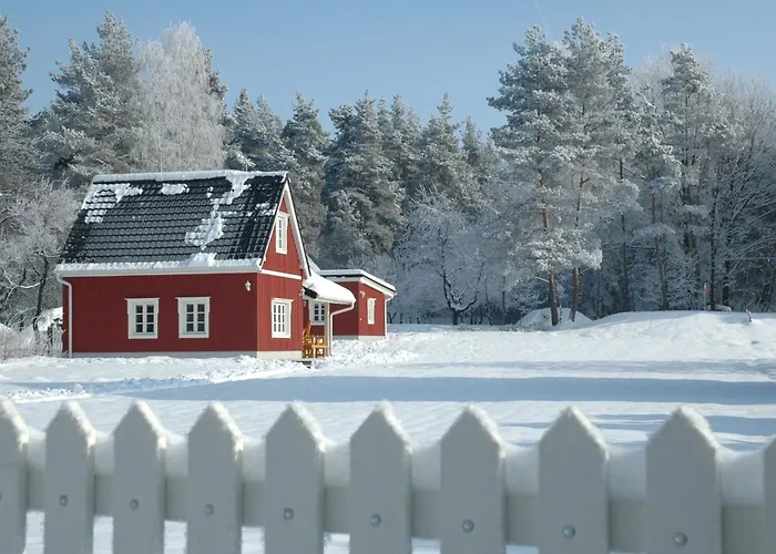 Faflik - Air Con And Own Sauna, Swedish House No 001 Nyaraló