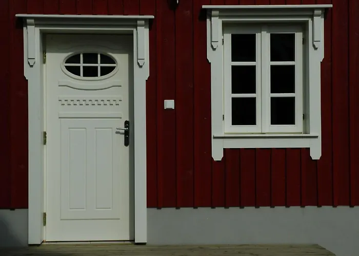 Faflik - Air Con And Own Sauna, Swedish House No 001 Nyaraló *