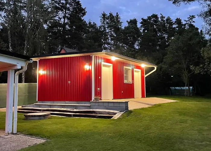 Faflik - Air Con And Own Sauna, Swedish House No 001 * Vlkov