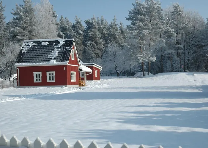 Faflik - Air Con And Own Sauna, Swedish House No 001 Nyaraló