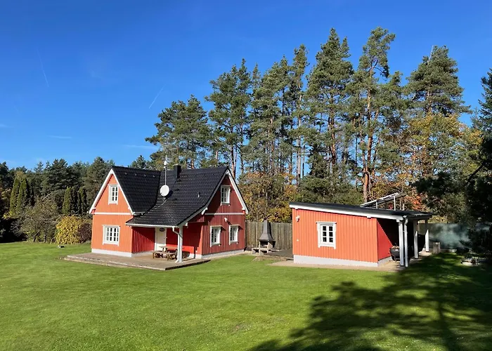 Nyaraló Faflik - Air Con And Own Sauna, Swedish House No 001 *