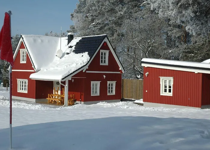 Nyaraló Faflik - Air Con And Own Sauna, Swedish House No 001 Vlkov