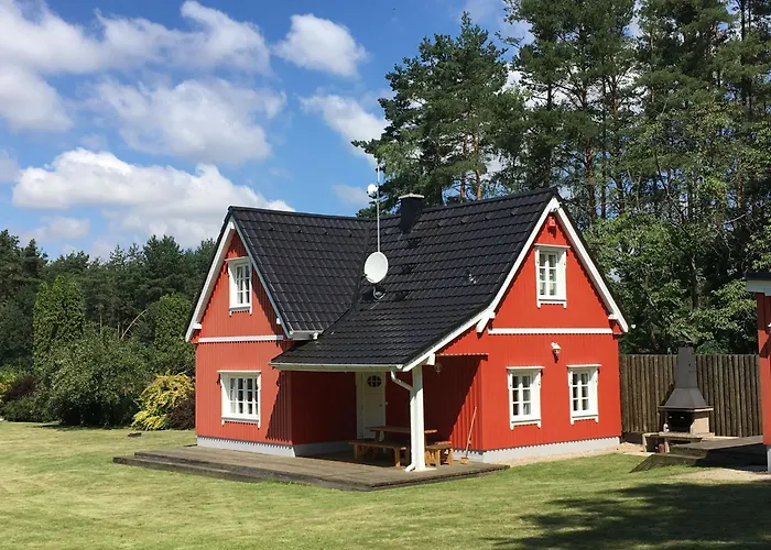 Faflik - Air Con And Own Sauna, Swedish House No 001 Nyaraló
