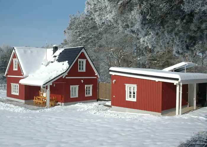 Faflik - Air Con And Own Sauna, Swedish House No 001 Nyaraló *