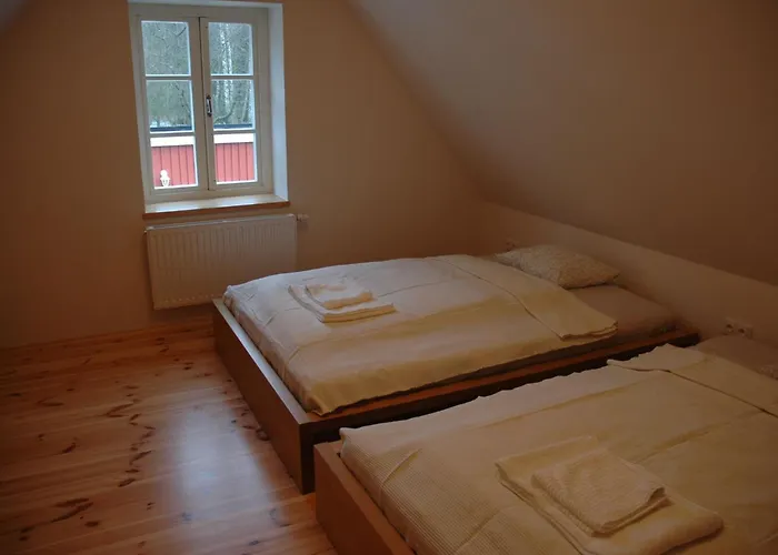 Nyaraló Faflik - Air Con And Own Sauna, Swedish House No 001 *