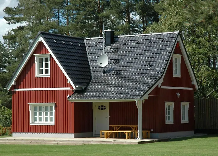 Faflik - Air Con And Own Sauna, Swedish House No 001 Vlkov