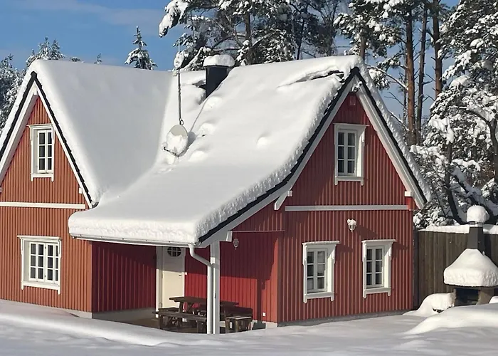 Nyaraló Faflik - Air Con And Own Sauna, Swedish House No 001