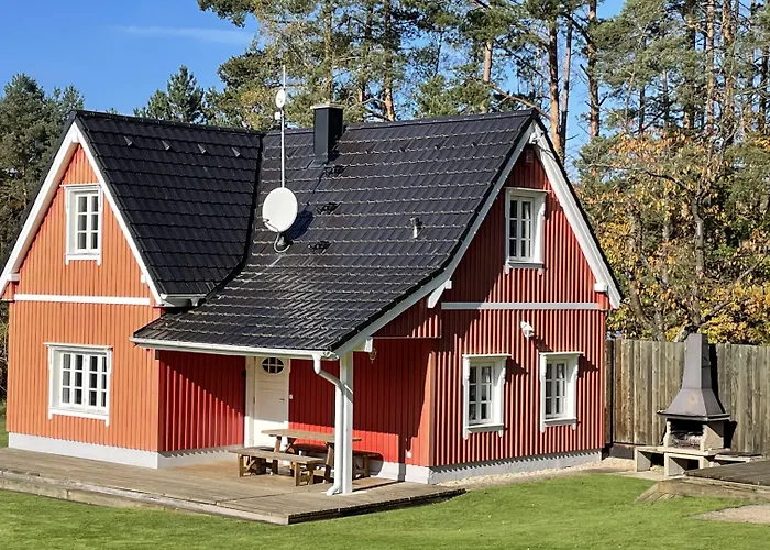 Faflik - Air Con And Own Sauna, Swedish House No 001 Nyaraló