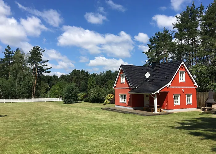 Nyaraló Faflik - Air Con And Own Sauna, Swedish House No 001