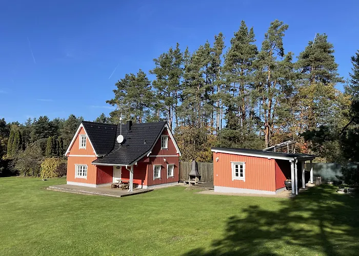 Faflik - Air Con And Own Sauna, Swedish House No 001 * Vlkov
