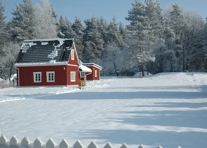 Faflik - Air Con And Own Sauna, Swedish House No 001 Nyaraló
