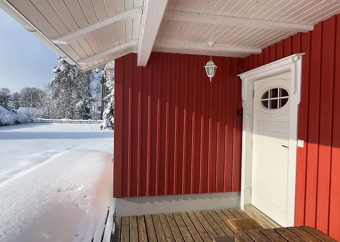 Nyaraló Faflik - Air Con And Own Sauna, Swedish House No 001