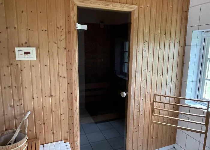 Nyaraló Faflik - Air Con And Own Sauna, Swedish House No 001 Vlkov