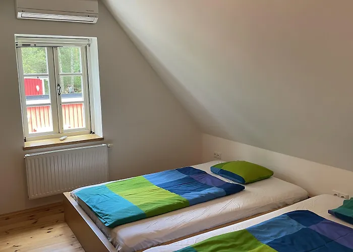 Faflik - Air Con And Own Sauna, Swedish House No 001 Nyaraló *