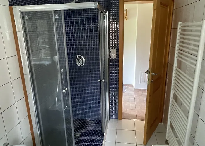 Nyaraló Faflik - Air Con And Own Sauna, Swedish House No 001 Vlkov